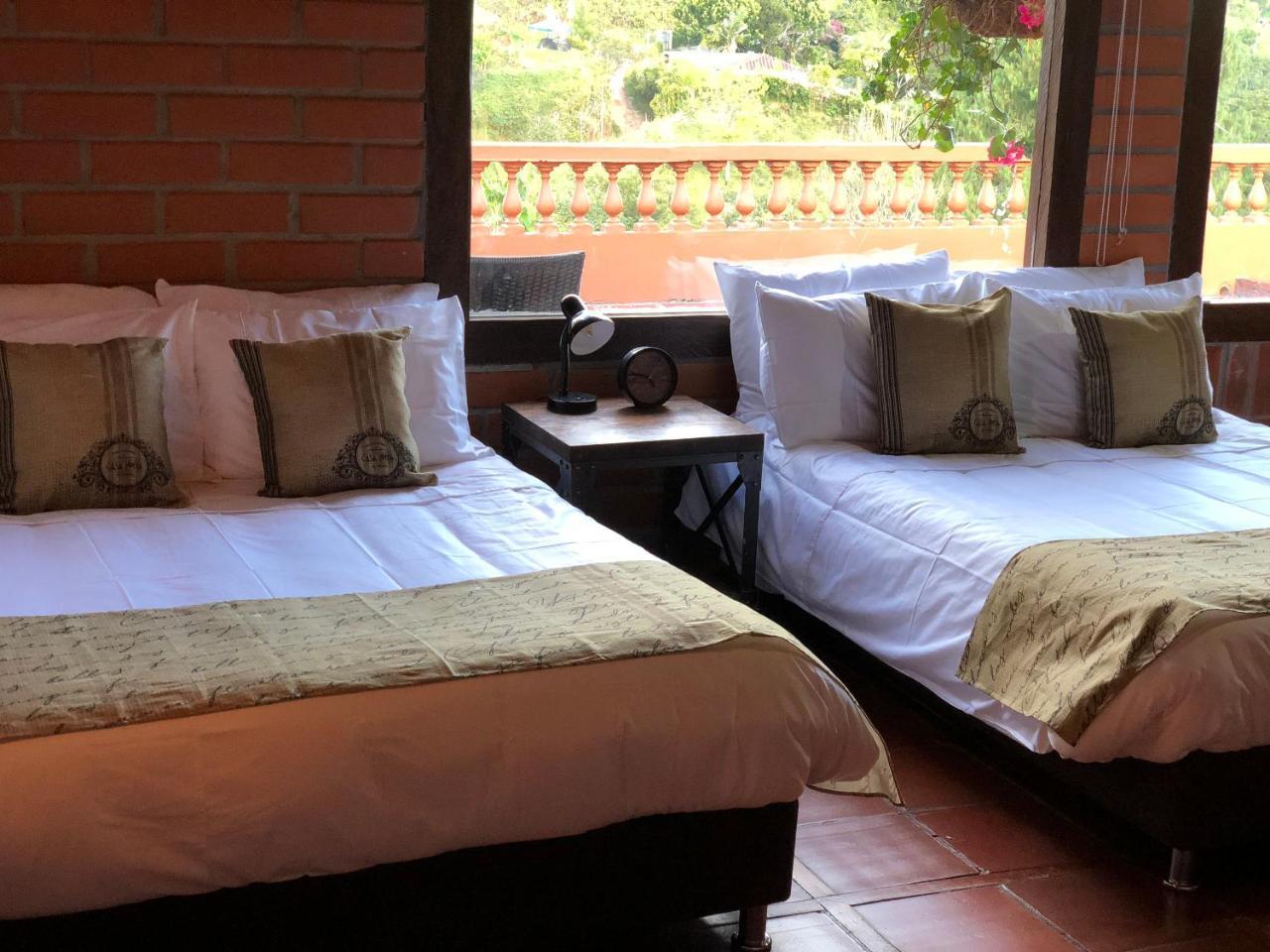 Finca Casa Loma Guest House El Penol  Eksteriør bilde
