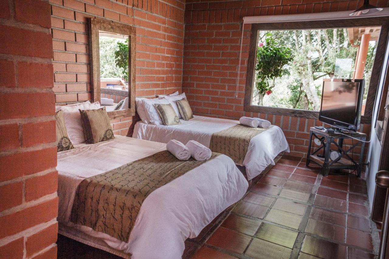 Finca Casa Loma Guest House El Penol  Eksteriør bilde